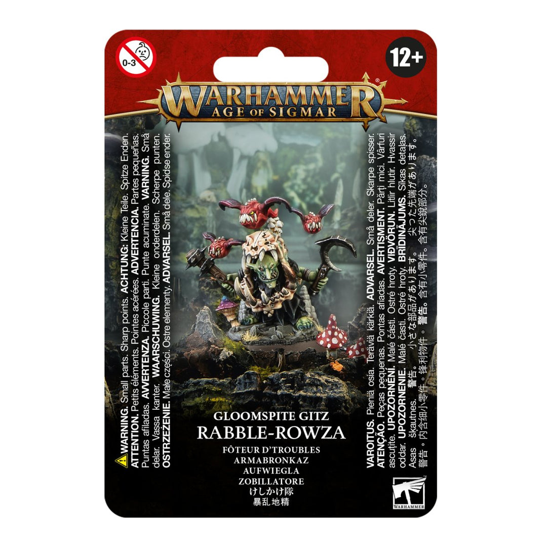Gloomspite Gitz: Rabble-Rowza (Mail Order)