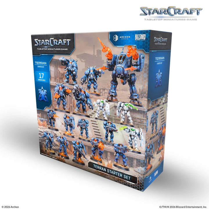 StarCraft® Terran - Terran Starter Set