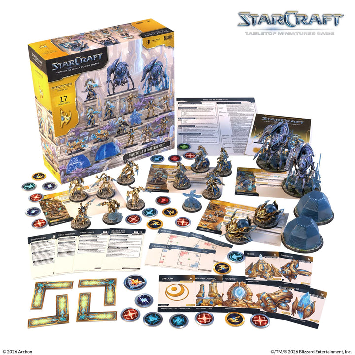StarCraft® Protoss - Protoss Starter Set