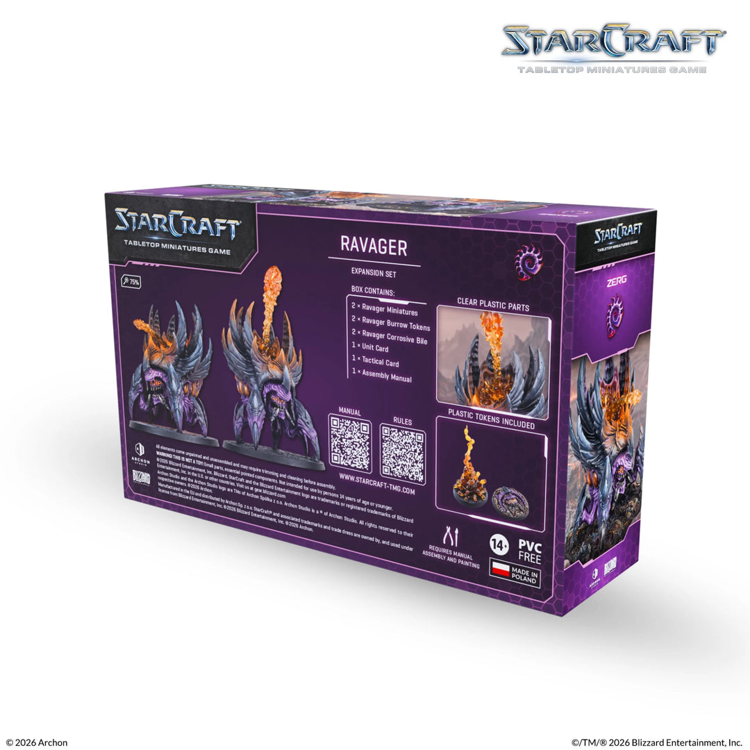 StarCraft® Zerg - Ravanger Expansion Set