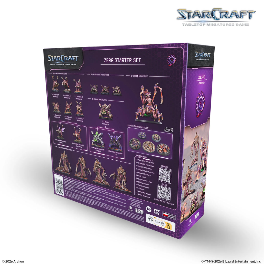 StarCraft® Zerg - Zerg Starter Set