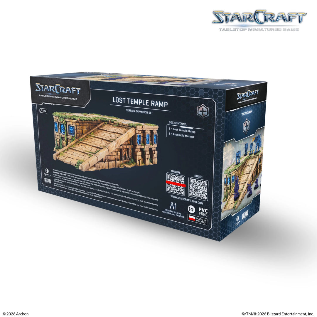 StarCraft® Terrain - Lost Temple Ramp Terrain Expansion