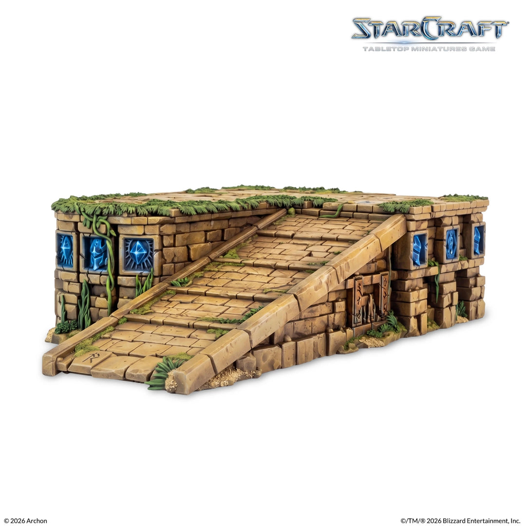StarCraft® Terrain - Lost Temple Ramp Terrain Expansion
