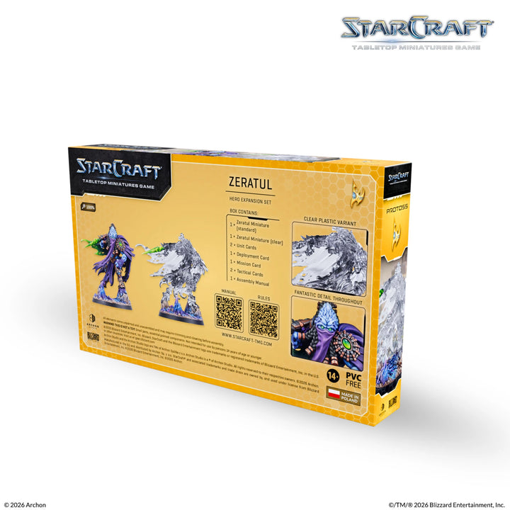 StarCraft® Protoss - Zeratul