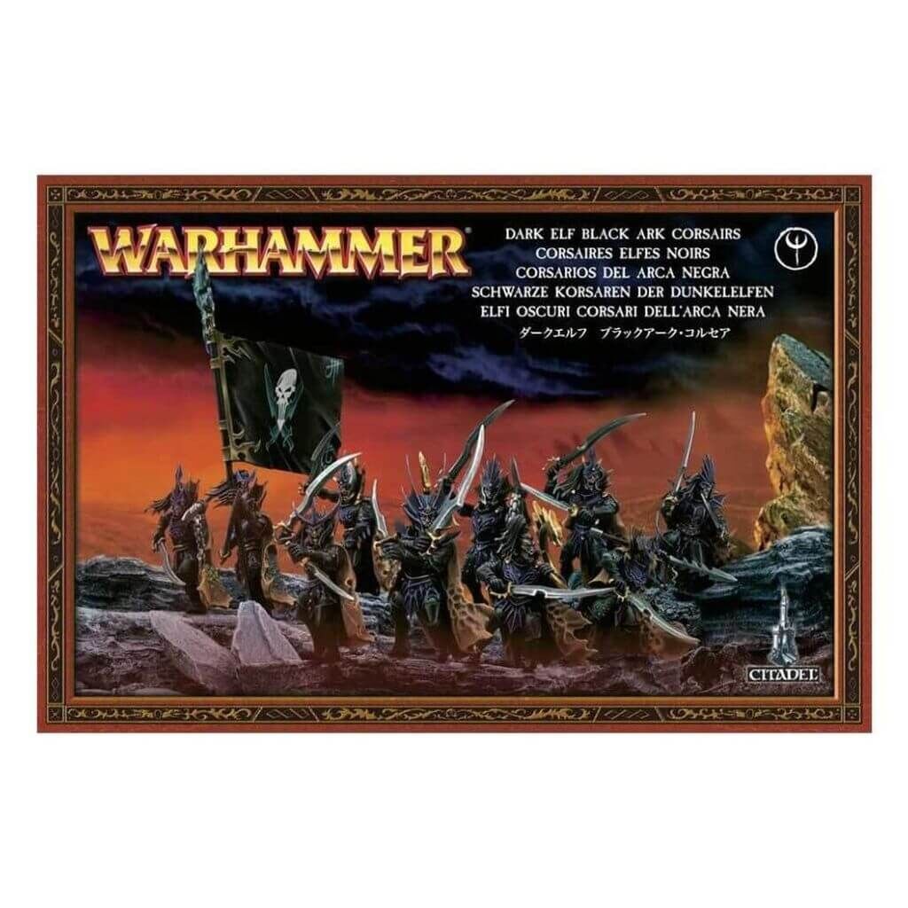 Cities of Sigmar: Black Ark Corsairs (Mail Order)