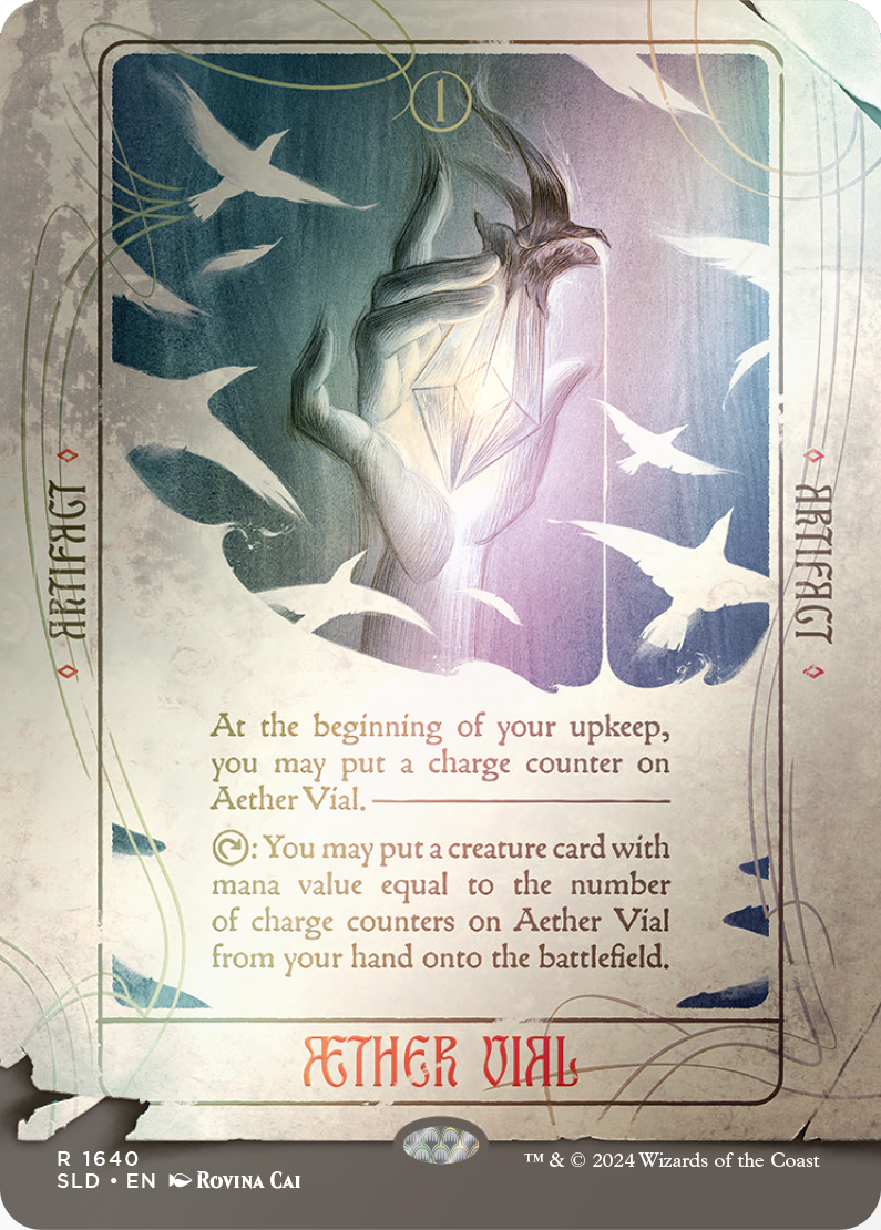 Secret Lair: Artist Series: Rovina Cai - Rainbow Foil Edition - English - OVP / SEALED