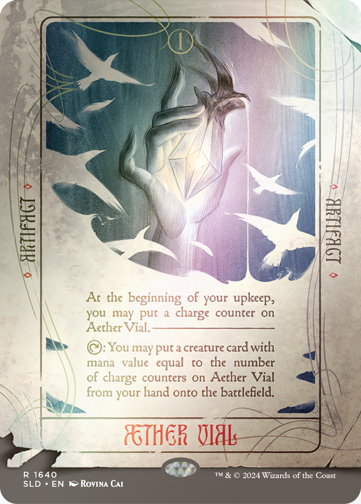 Secret Lair: Artist Series: Rovina Cai - Rainbow Foil Edition - English - OVP / SEALED