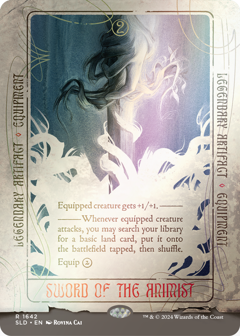 Secret Lair: Artist Series: Rovina Cai - Rainbow Foil Edition - English - OVP / SEALED