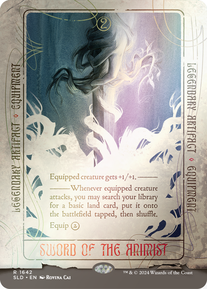 Secret Lair: Artist Series: Rovina Cai - Rainbow Foil Edition - English - OVP / SEALED