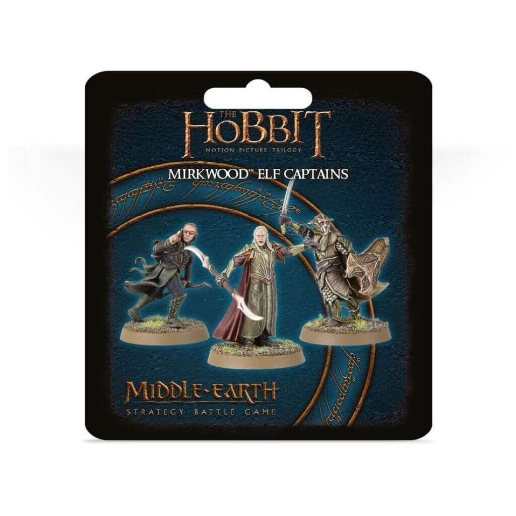 Middle-Earth: Mirkwood™ Elf Captains (Mail Order) (Elben-Hauptmänner des Düsterwaldes™)