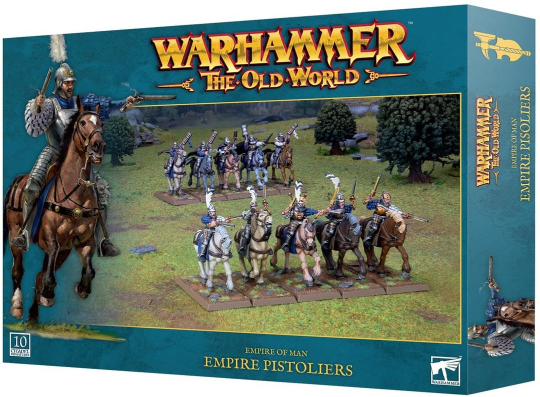 The Old World - Empire of Man: Empire Pistoliers (06-106)