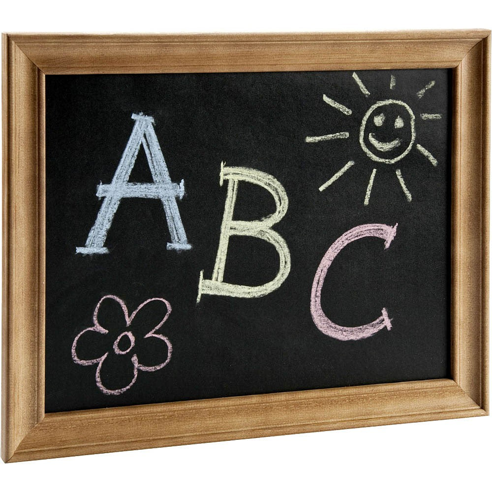 Chalkboard film 23 x 33 cm 5 sheets self-adhesive
