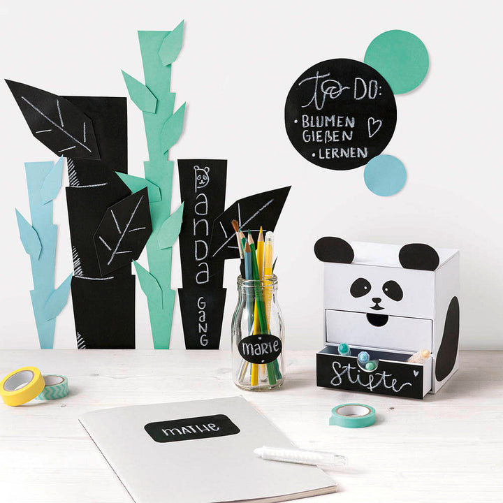 Chalkboard film 23 x 33 cm 5 sheets self-adhesive