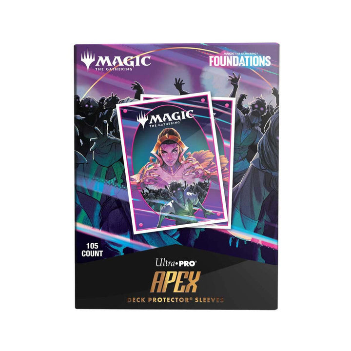 Foundations Liliana (FDN) - Standard Size (105) APEX Deck Protector™ Sleeves for Magic: The Gathering
