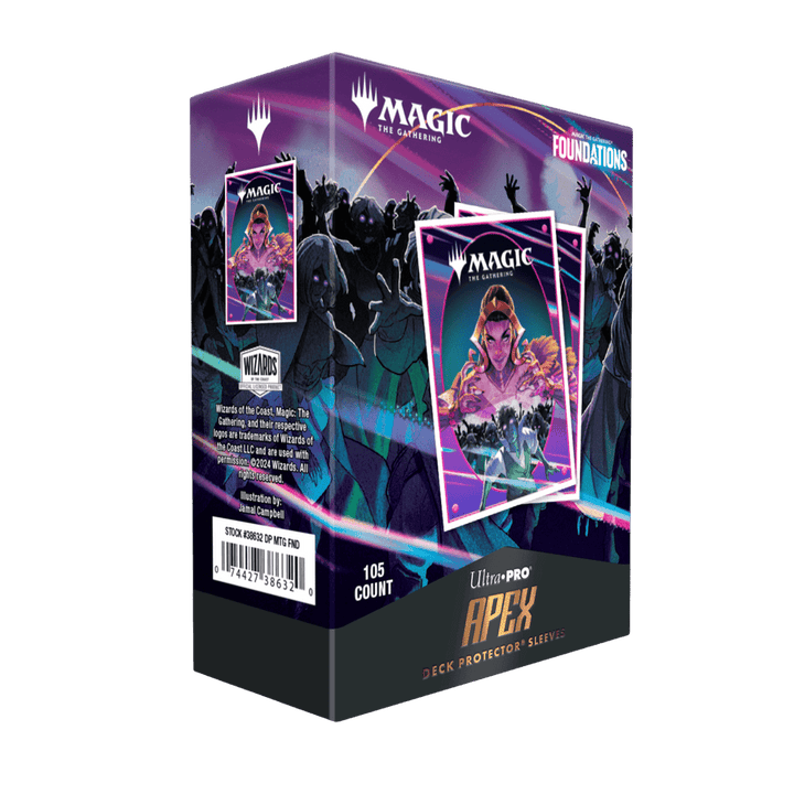 Foundations Liliana (FDN) - Standard Size (105) APEX Deck Protector™ Sleeves for Magic: The Gathering