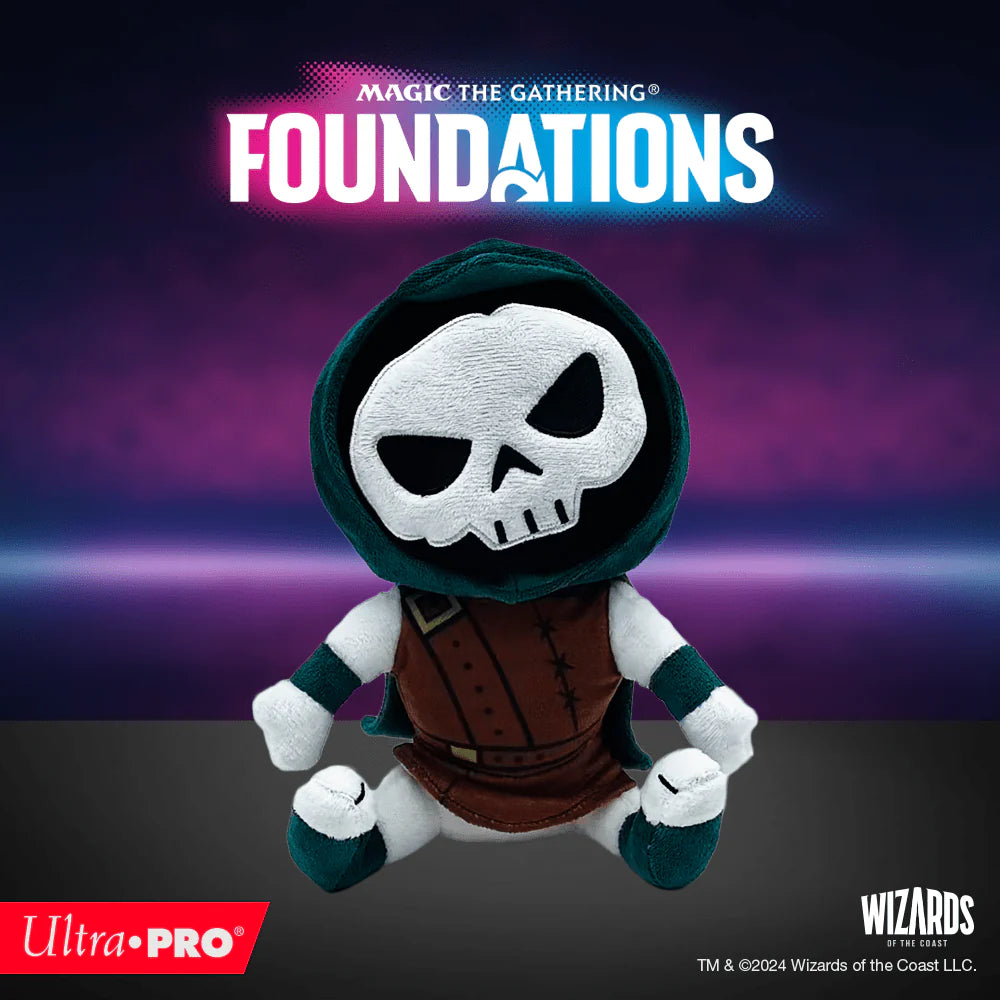 Foundations Tiny Bones Plush Gamer Pouch for Magic: The Gathering