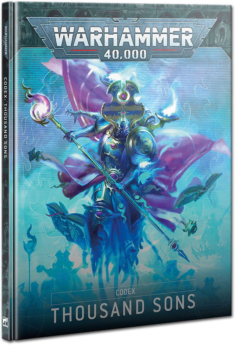 Thousand Sons: Codex (GER) (36-01) (10th Edition)
