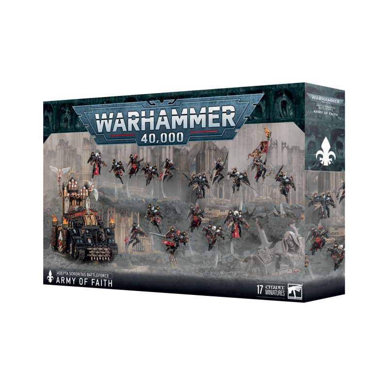 Adepta Sororitas Battleforce: Army of Faith: (52-38) (Army of Faith)