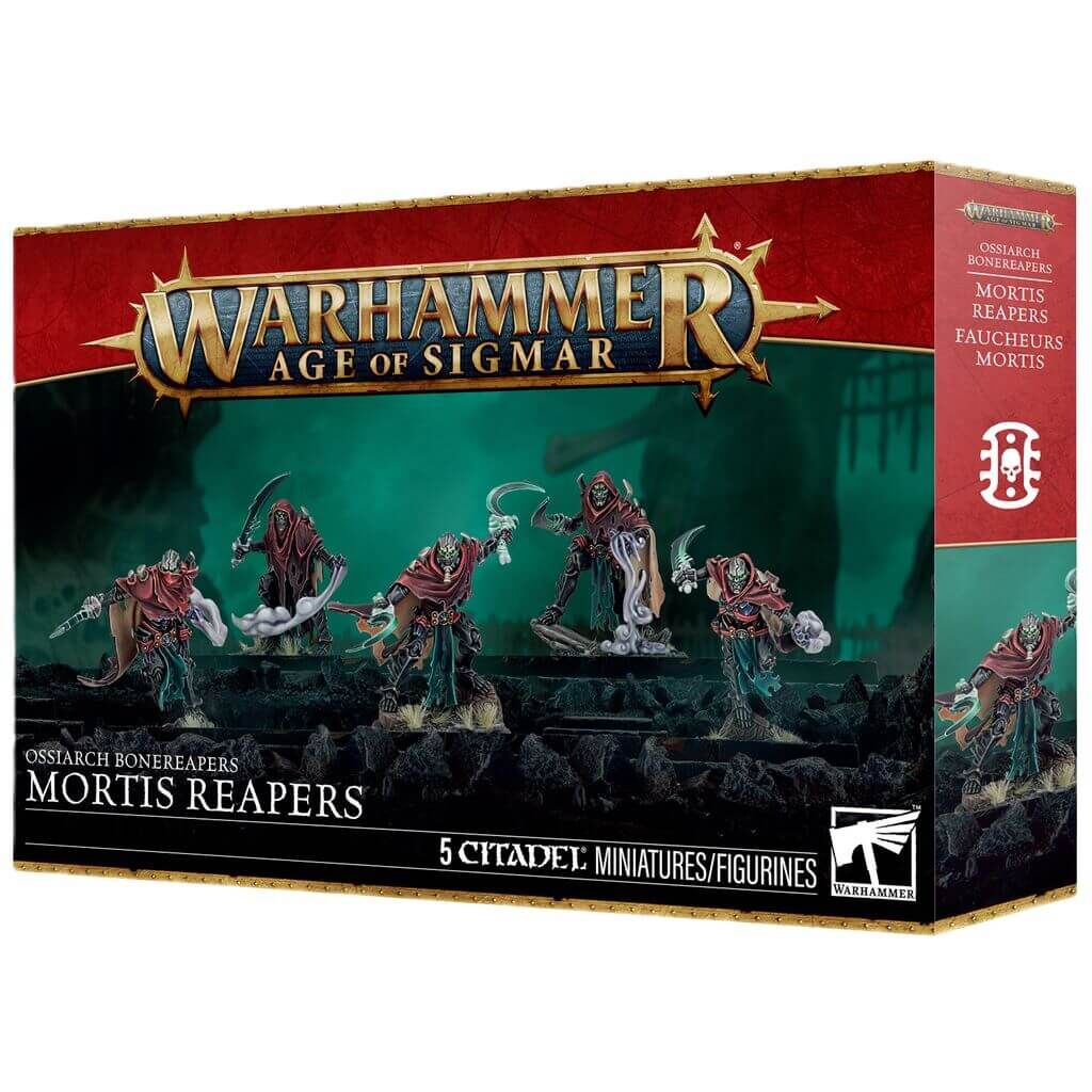 Ossiarch Bonereapers:  Mortis Reapers (94-37) (Mortis-Schnitter)