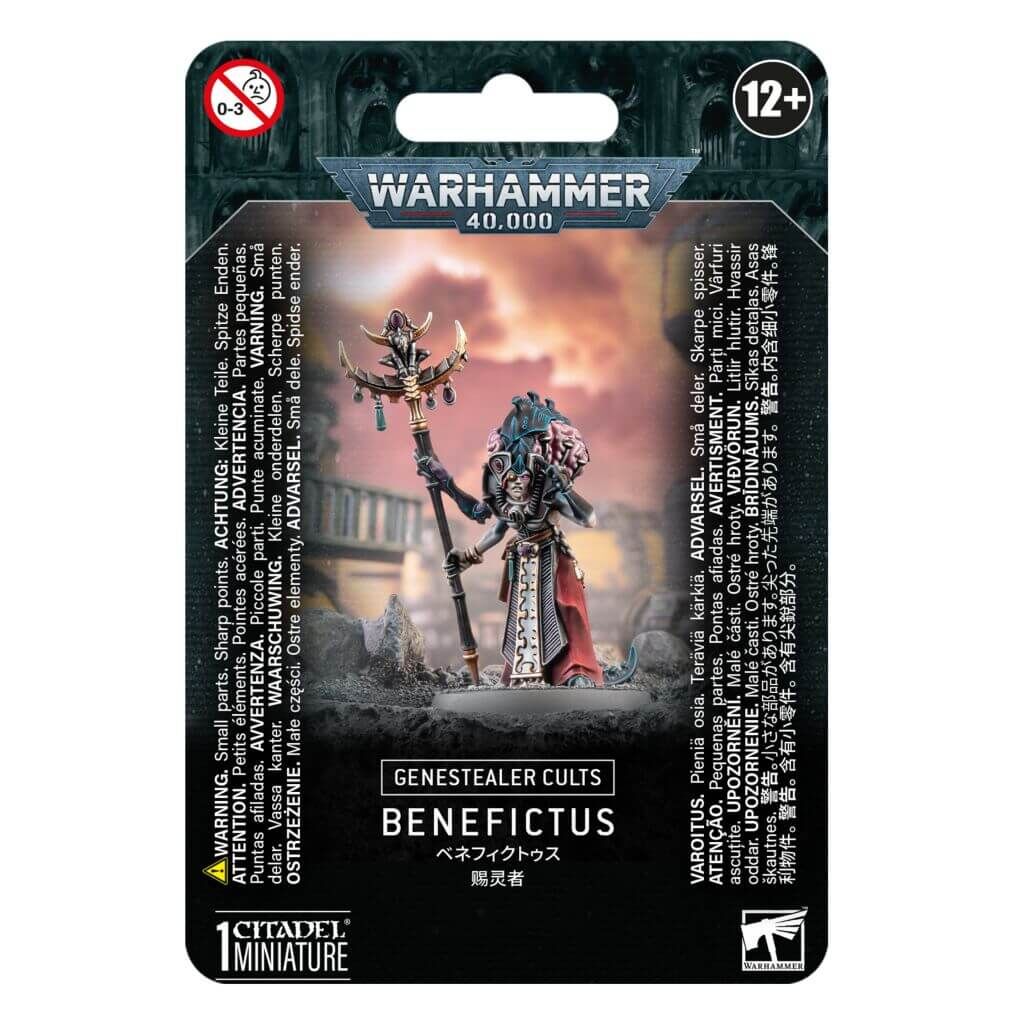 Genestealer Cults : Benefictus (51-70)