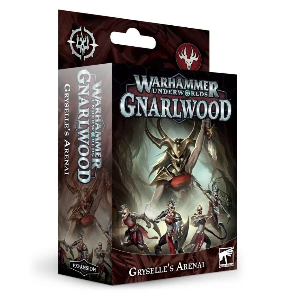 Warhammer Underworlds: Gnarlwood Gryselle&