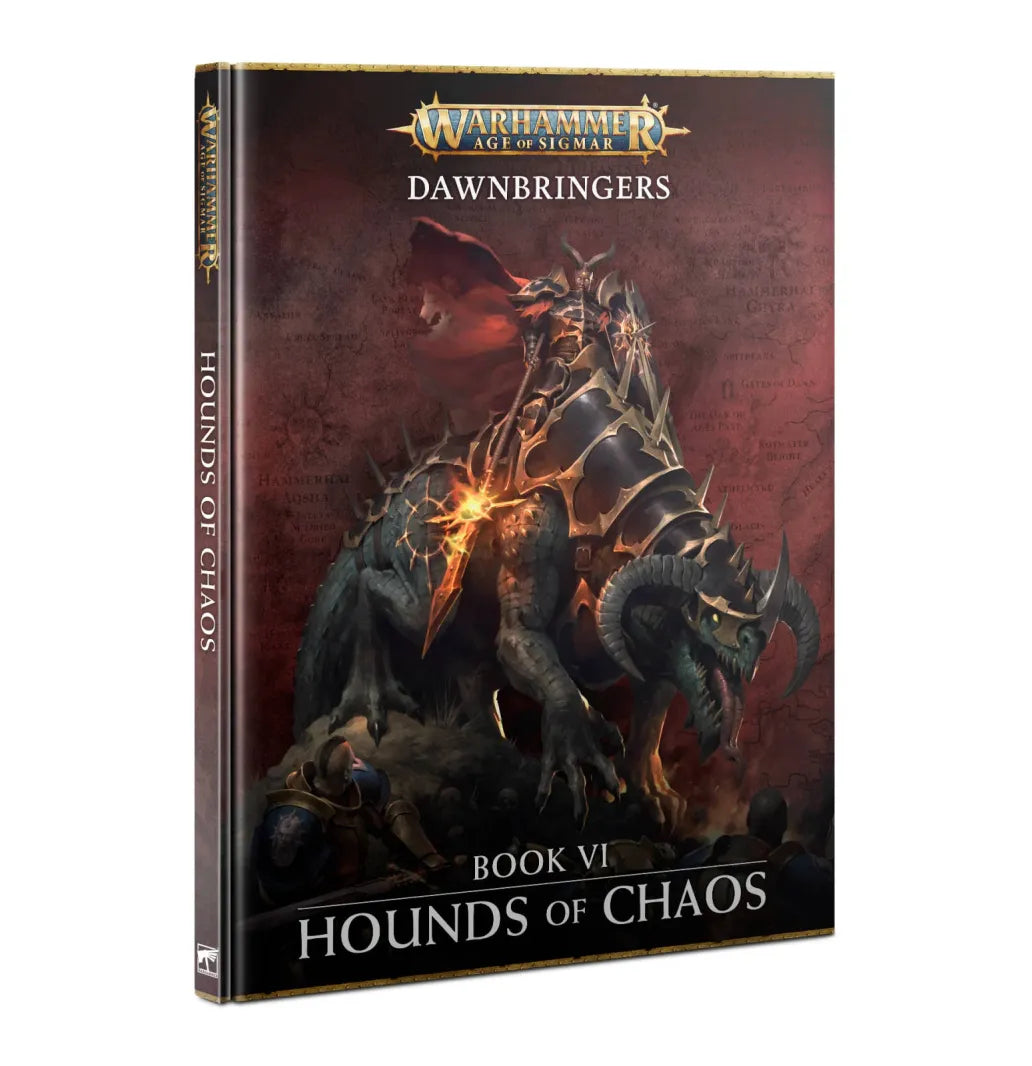 Dawnbringers: Book VI - Hounds of Chaos (ENG)