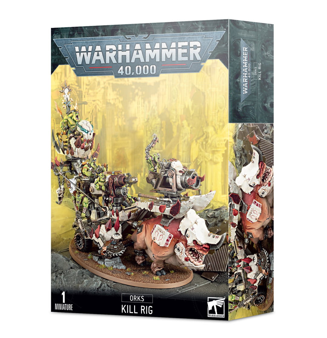 Orks: Kill Rig Hunta Rig (50-46) (Kill Rig / Hunta Rig)
