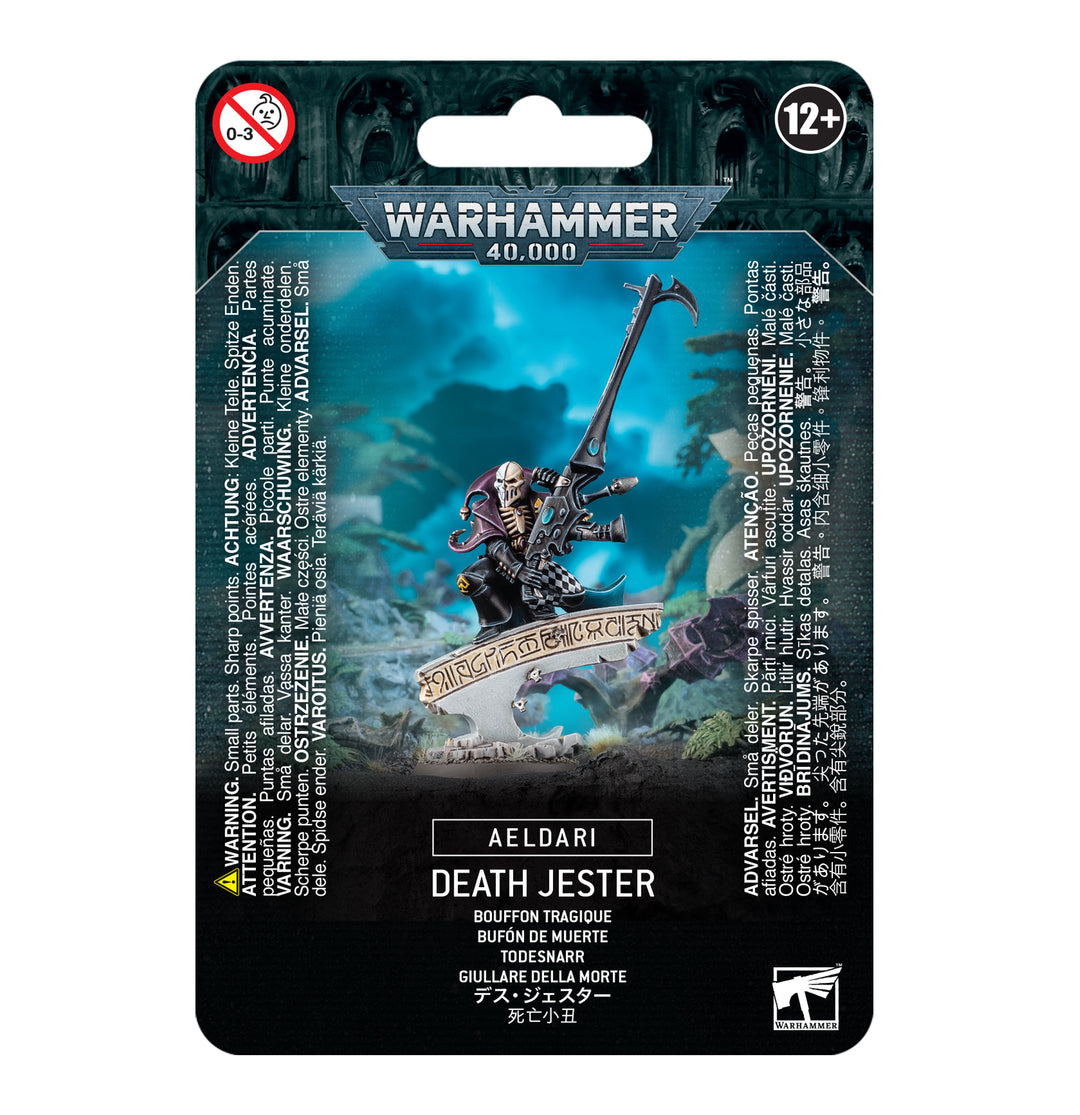 Aeldari: Death Jester (58-15) (Todesnarr)