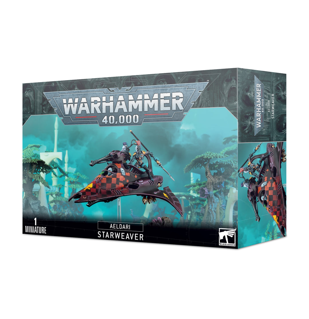 Aeldari: Harlequin Starweaver / Voidweaver (58-12) (Sternentänzer)