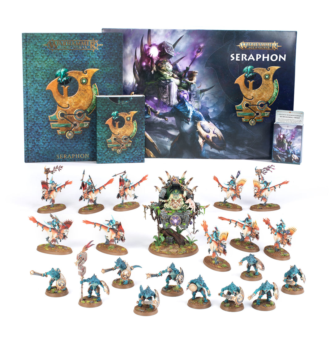 Seraphon: Seraphon Army Set (88-04) (ENG)