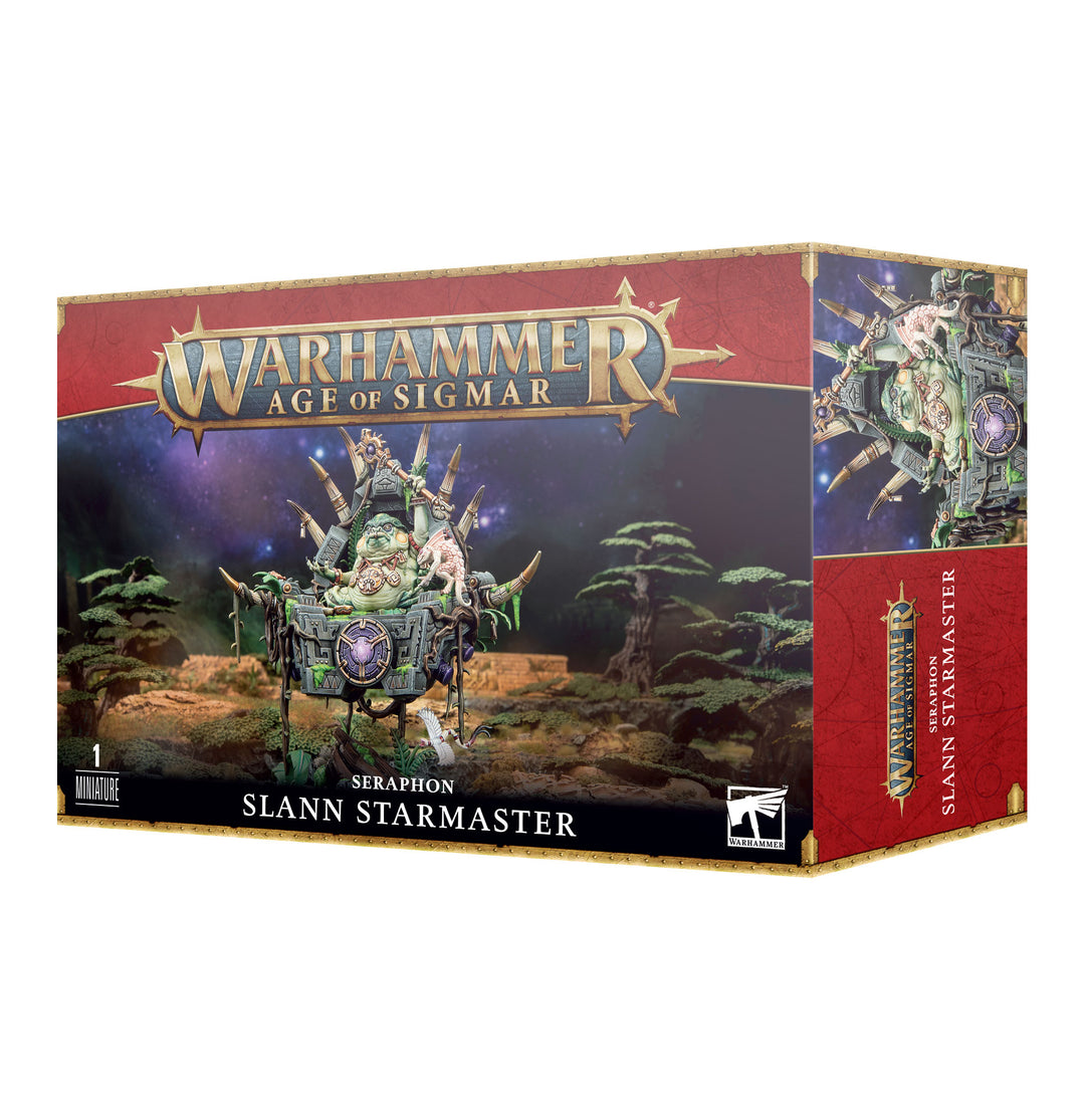 Seraphon: Slann Starmaster (88-19) (Slann-Sternmeister)