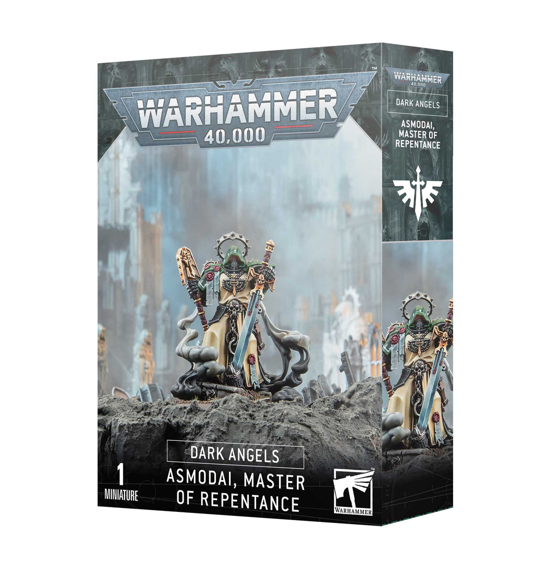 Dark Angels: Asmodai, Master of Repentance (44-21) (Asmodai, Master of Repentance)