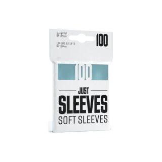 Just Sleeves - Soft Sleeves - 1x 100 Sleeves - Penny Sleeves