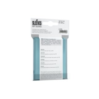 Just Sleeves - Soft Sleeves - 1x 100 Sleeves - Penny Sleeves