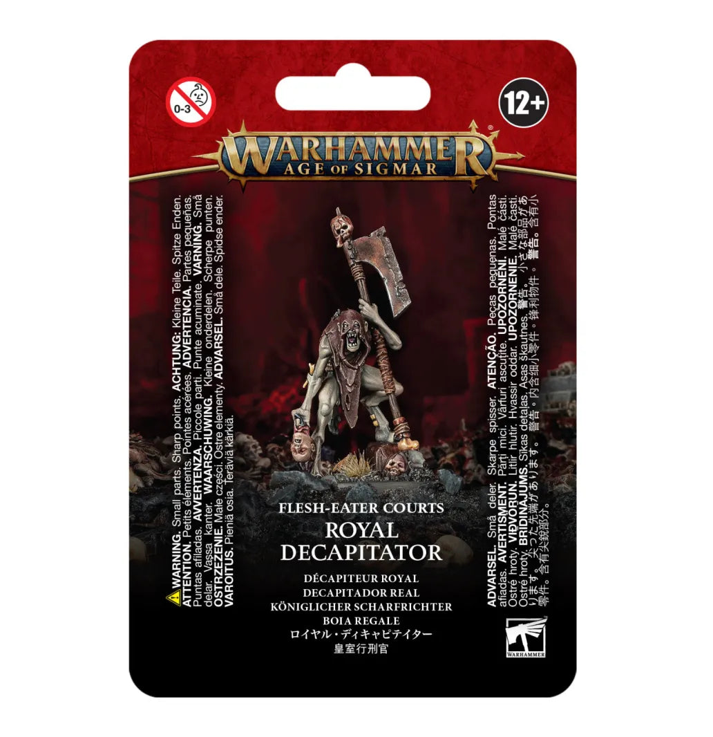 Flesh-Eater Courts: Royal Decapitator (91-69)