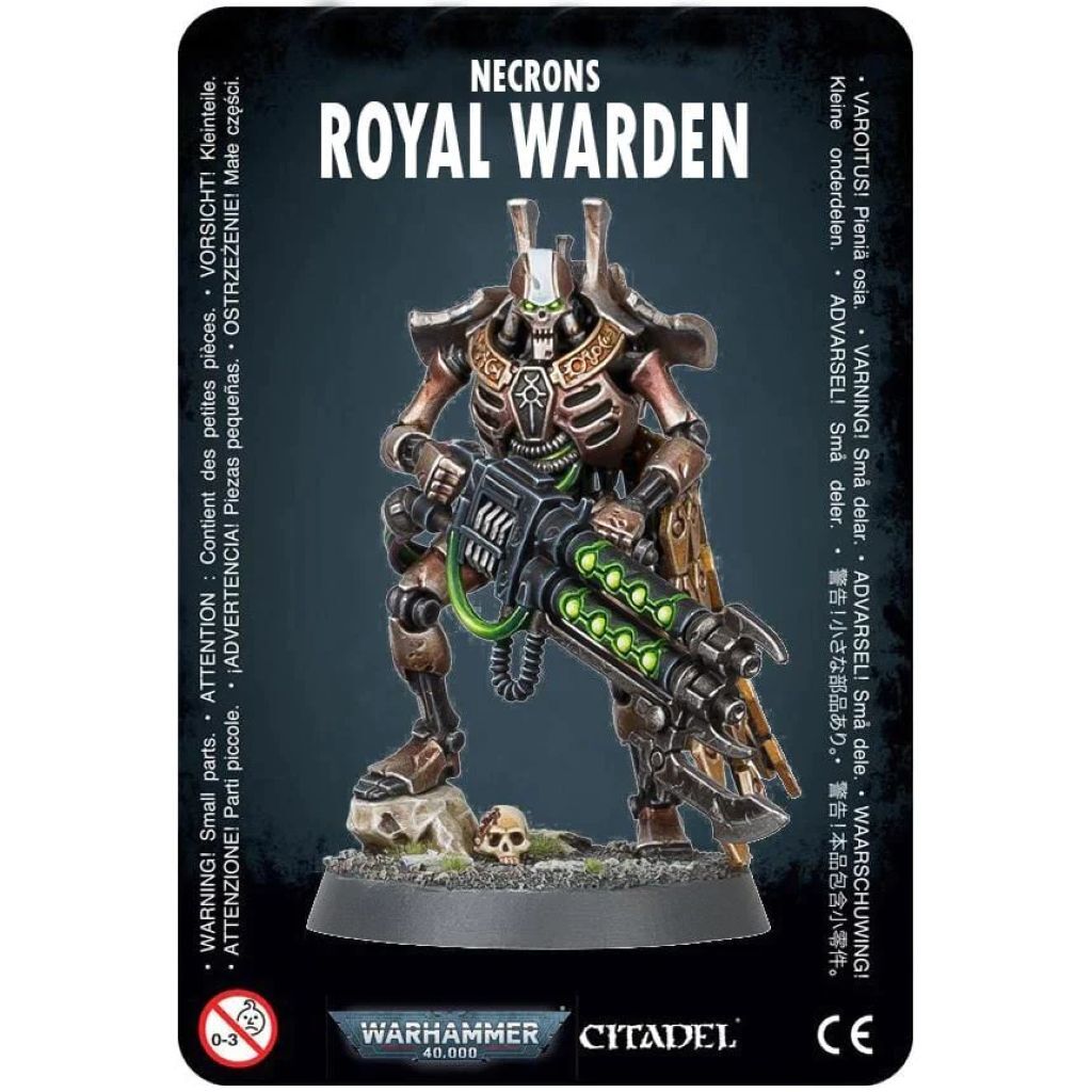 Necrons: Royal Warden (49-37) (Mail Order) (Königswächter)
