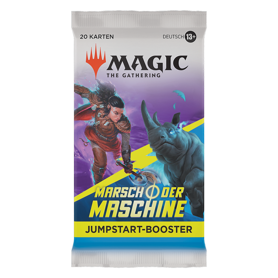 Marsch der Maschine - Jumpstart Booster - deutsch