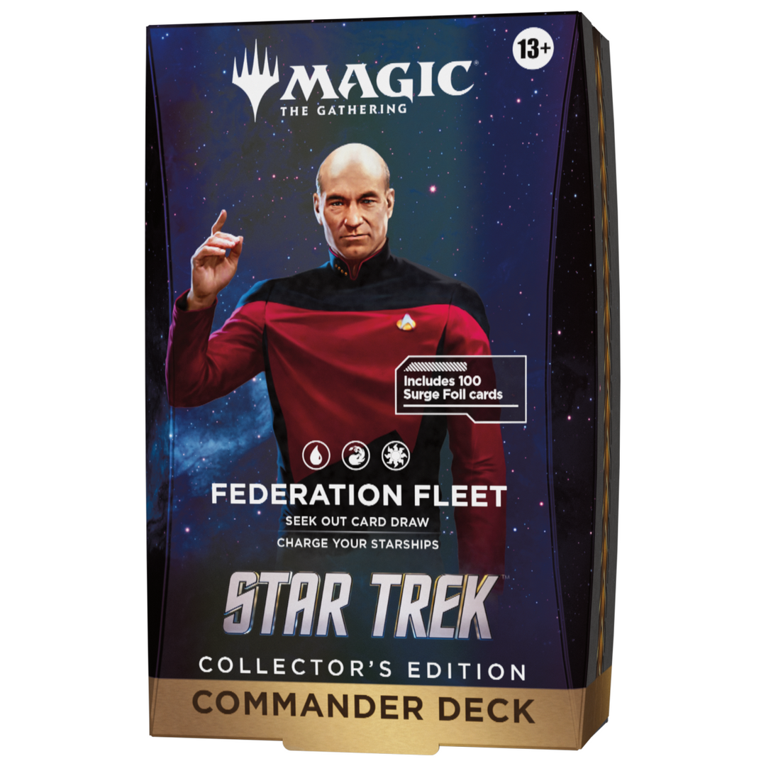 Magic: The Gathering – Star Trek Collector Commander Deck Federation Fleet (EN)