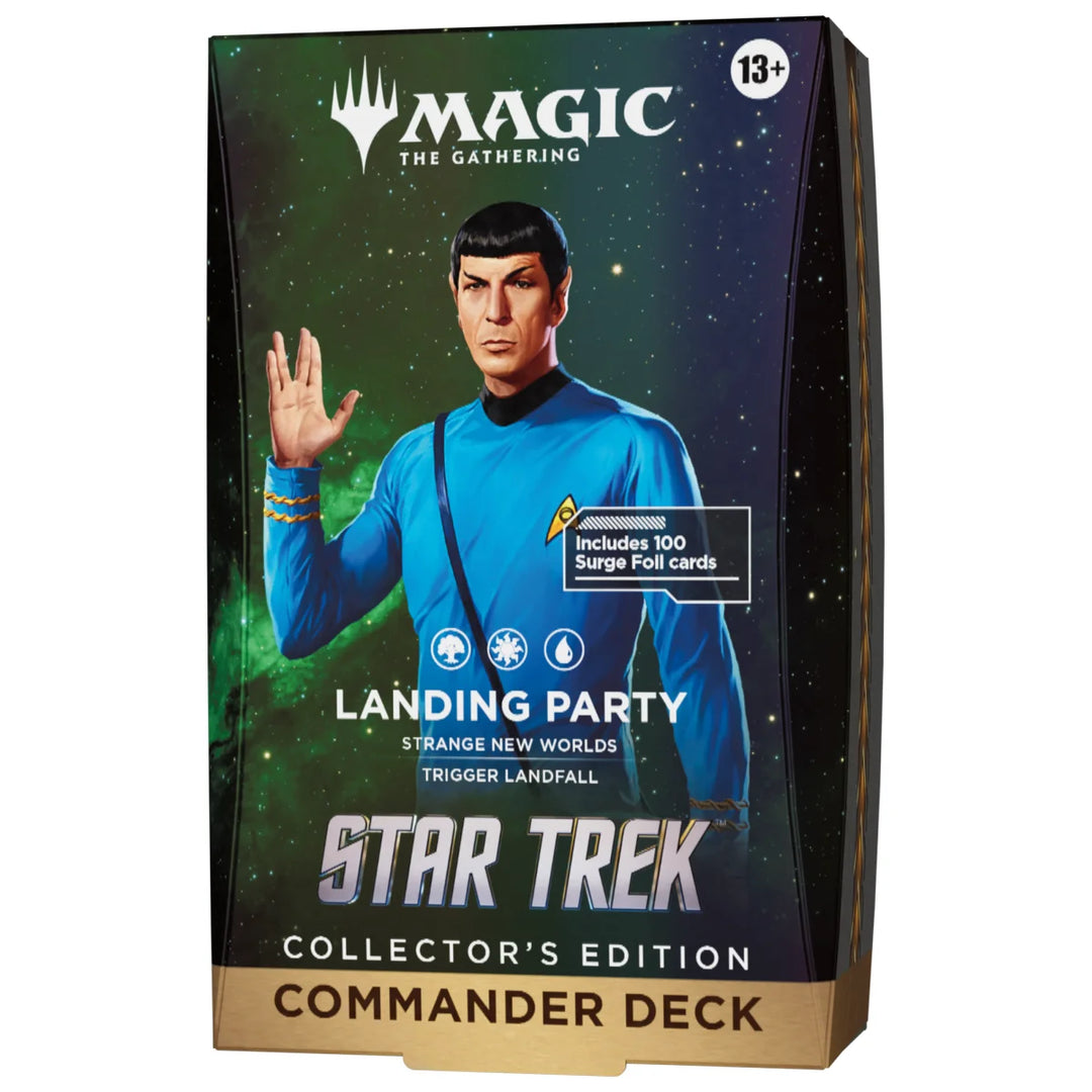 Magic: The Gathering – Star Trek Collector Commander Deck Landing Party (EN)