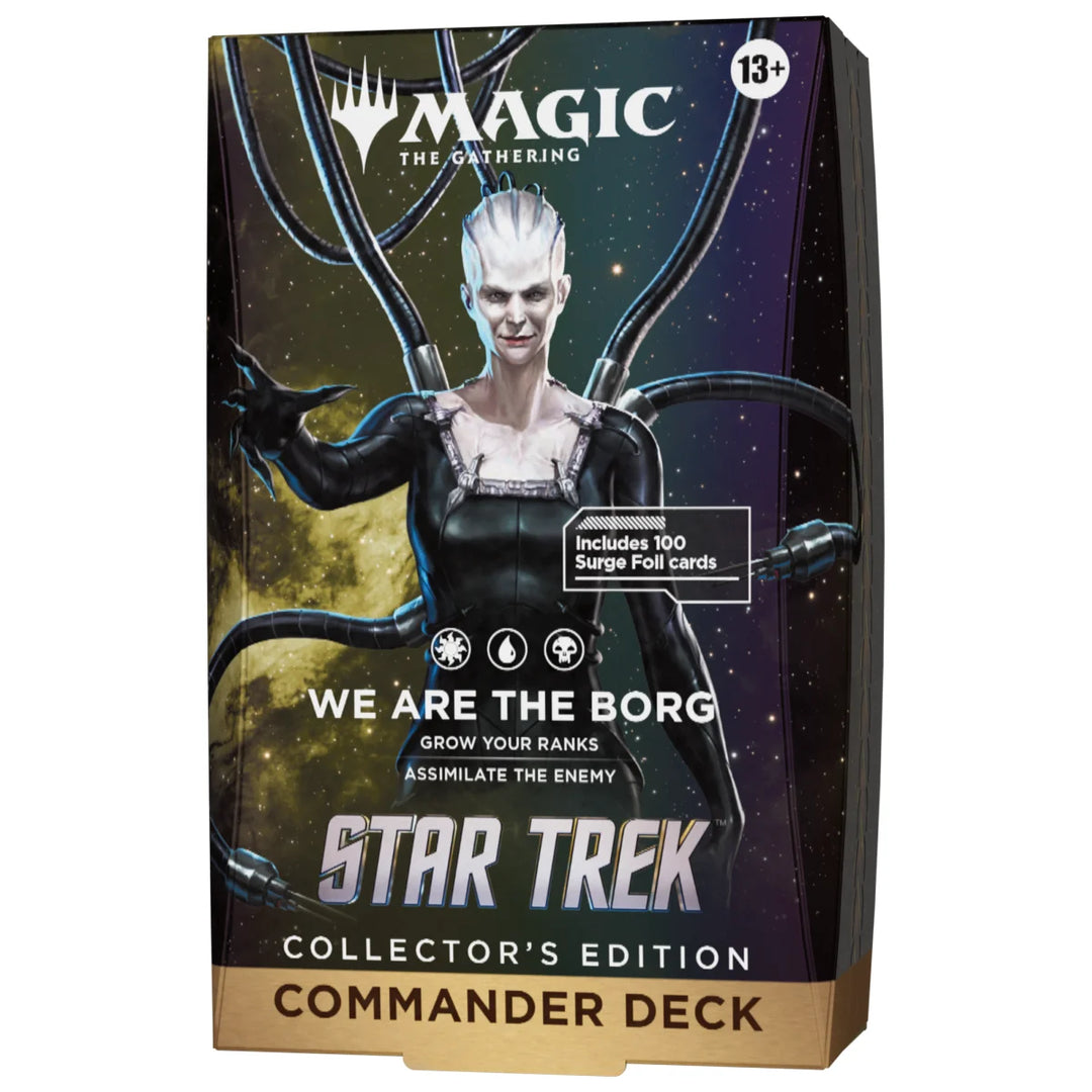 Magic: The Gathering – Star Trek Collector Commander Deck We Are the Borg (EN)