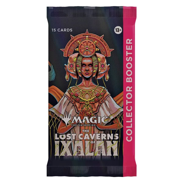 The Lost Caverns of Ixalan - Collector Booster - English