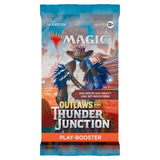 Outlaws of Thunder Junction - Play Booster - German