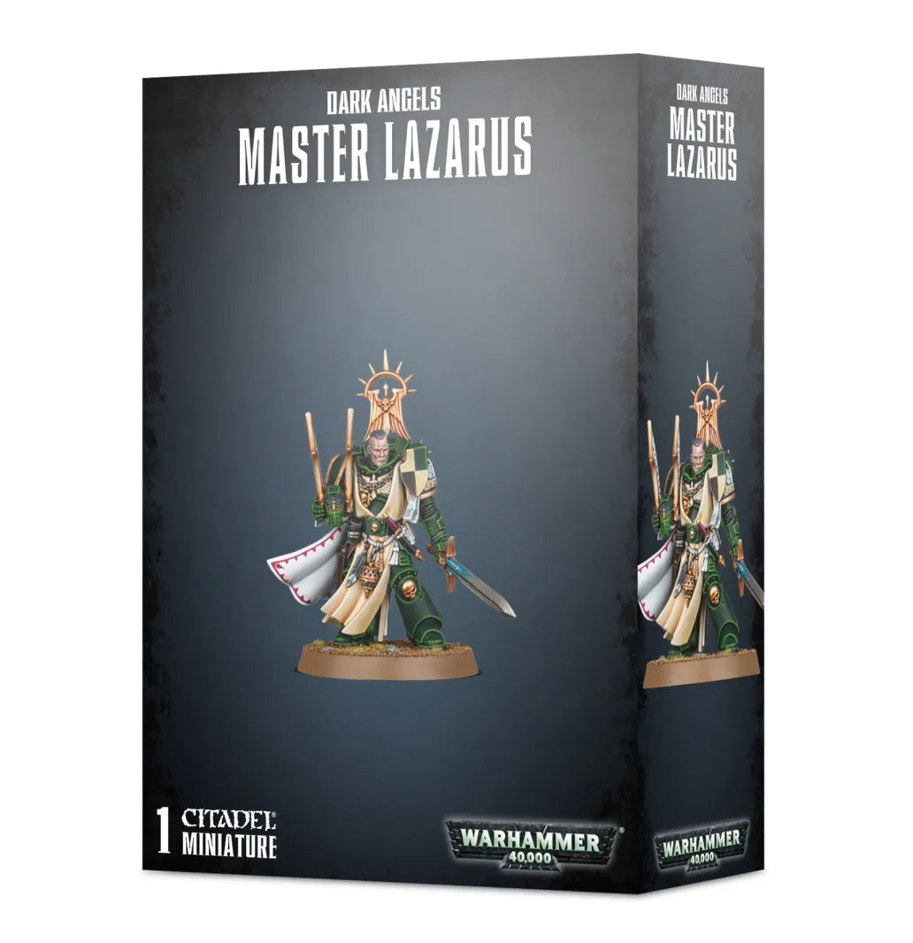 Dark Angels: Master Lazarus (44-16) (Mail Order) (Master Lazarus)