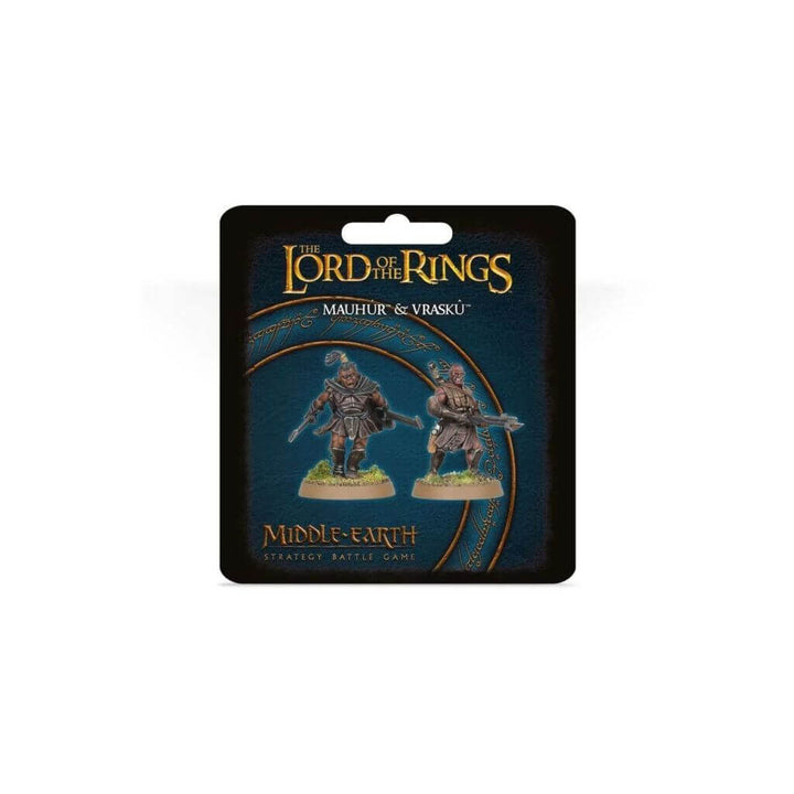 Middle-Earth: Mauhúr and Vraskû (Mail Order) (Mauhúr und Vraskû)