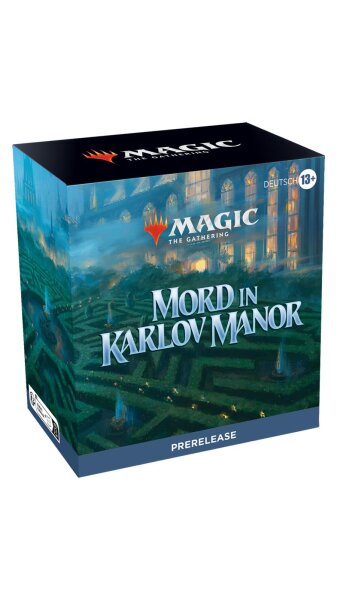 Murders at Karlov Manor - Prerelease Pack - German
