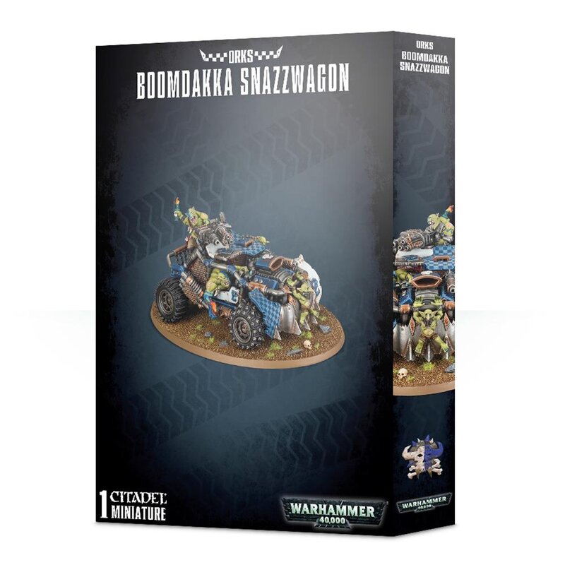 Orks : Boomdakka Snazzwagon (50-39) (Bummdakka-Protzkarre)