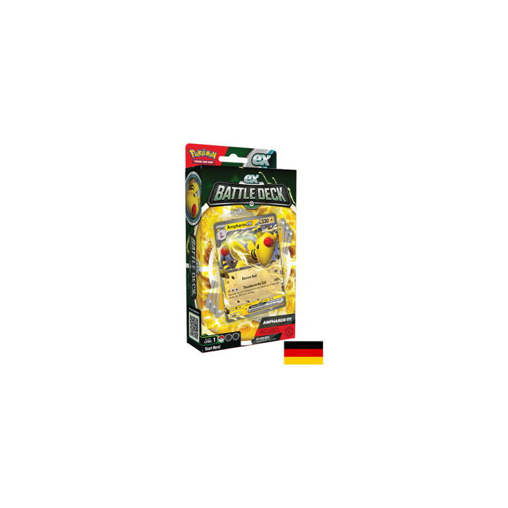 Ampharos-ex - Kampfdeck - deutsch