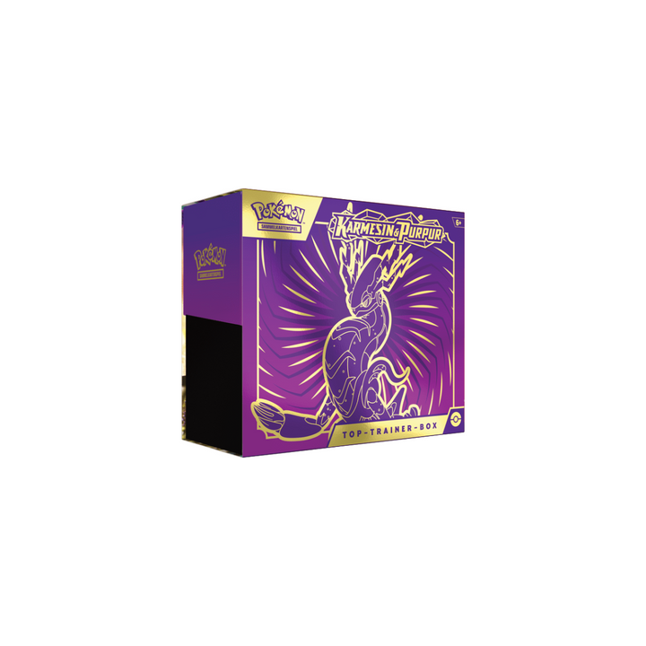 Karmesin &amp; Purpur - SV1DE - Top Trainer Box Miraidon - deutsch