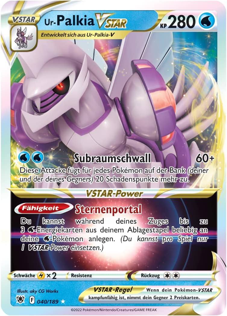 Ur-Palkia-VSTAR - Liga-Kampfdeck - deutsch