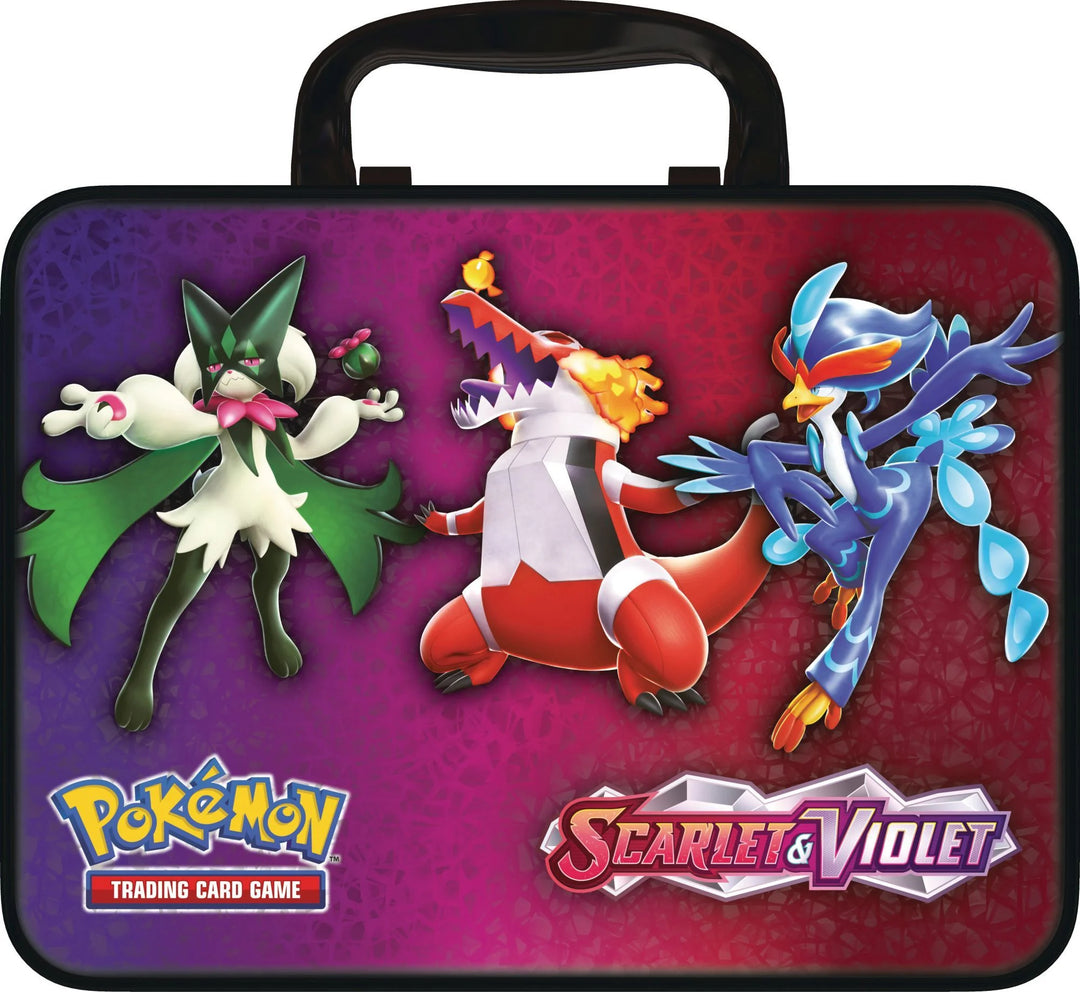 Pokemon Sammelkartenspiel - Collectors Chest November 2023 - deutsch